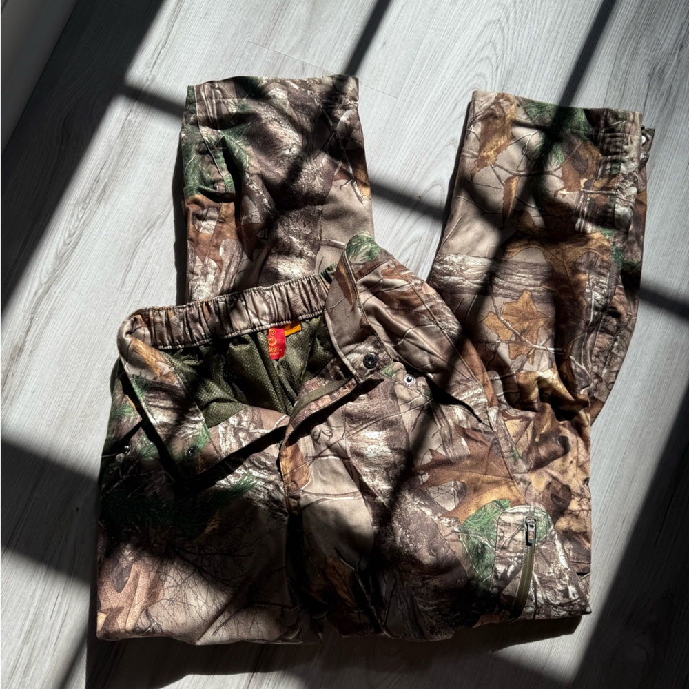 Camouflage Cargo Pants